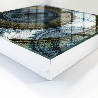 Motiv geometric de armonie a mandalei