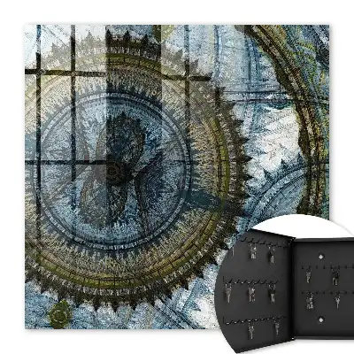 Motiv geometric de armonie a mandalei