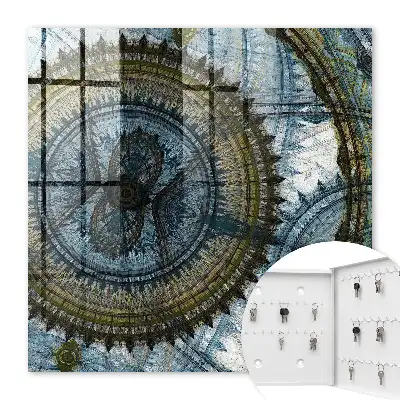 Motiv geometric de armonie a mandalei