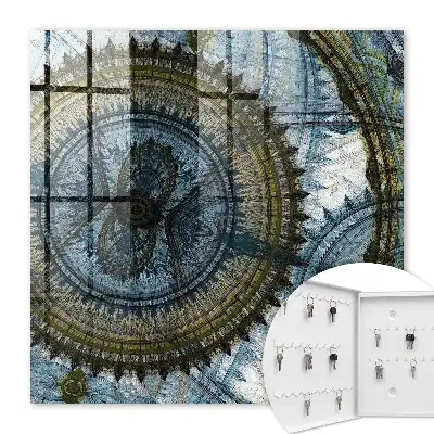 Motiv geometric de armonie a mandalei