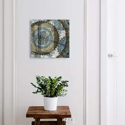 Motiv geometric de armonie a mandalei