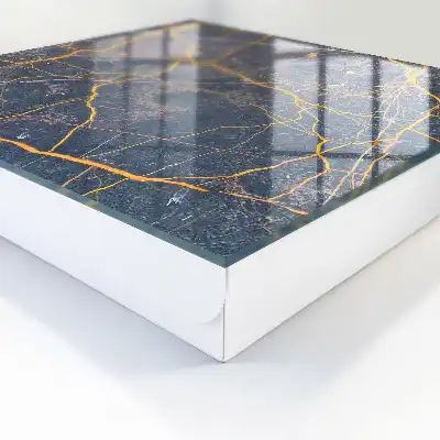 Linii decorative pe fundalul întunecat