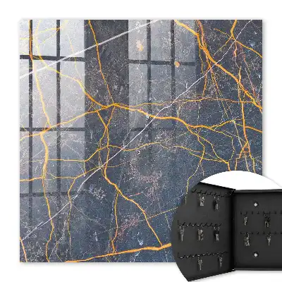 Linii decorative pe fundalul întunecat