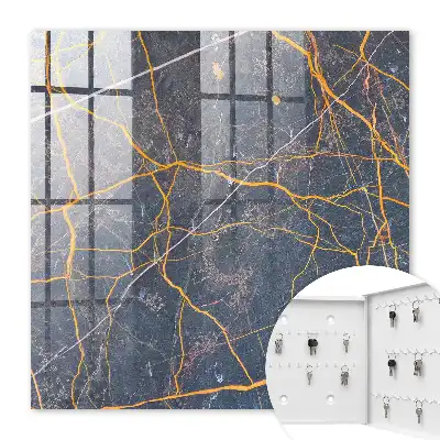 Linii decorative pe fundalul întunecat