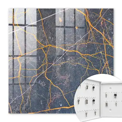 Linii decorative pe fundalul întunecat