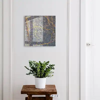 Linii decorative pe fundalul întunecat