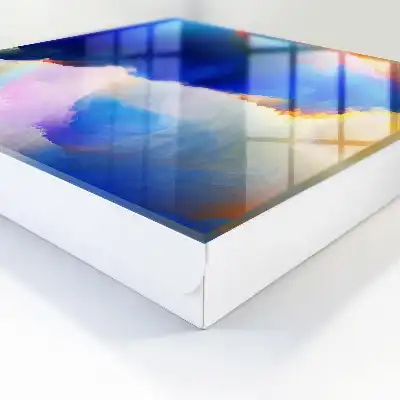O explozie colorată de energie armonioasă