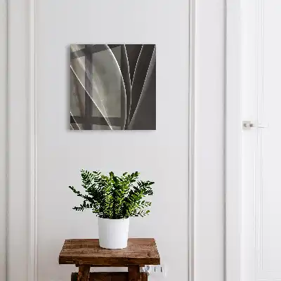 Frunze ale unei compoziții abstract elegante