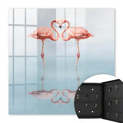 Flamingii iubesc apa