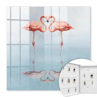Flamingii iubesc apa