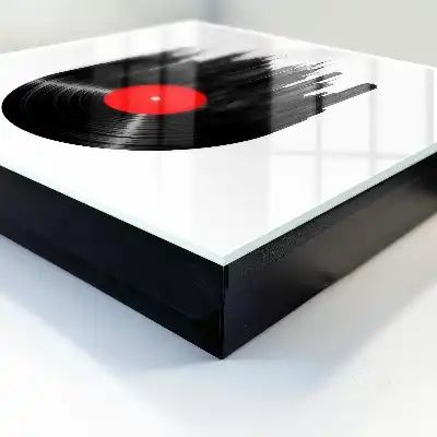 Muzica orașului discurilor de vinil