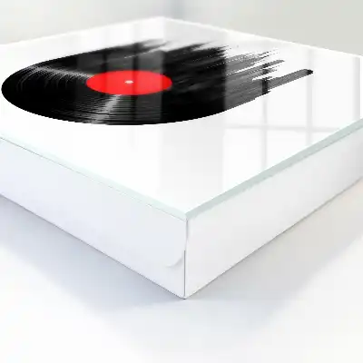 Muzica orașului discurilor de vinil