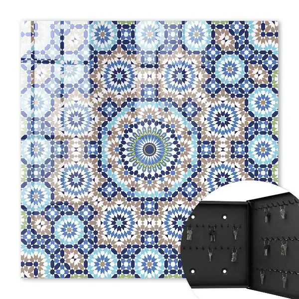 Mozaic oriental în modele geometrice