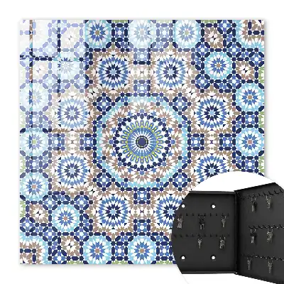 Mozaic oriental în modele geometrice