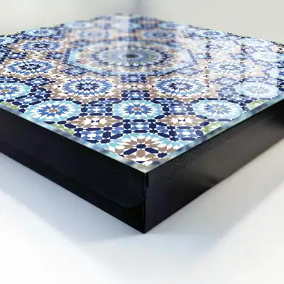 Mozaic oriental în modele geometrice