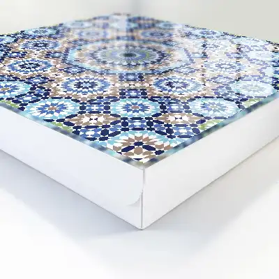 Mozaic oriental în modele geometrice