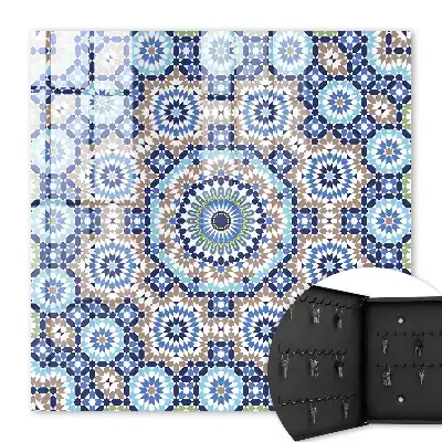 Mozaic oriental în modele geometrice