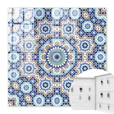 Mozaic oriental în modele geometrice
