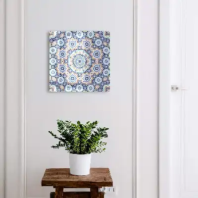 Mozaic oriental în modele geometrice