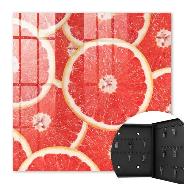 Felii de grapefruit pline de prospețime