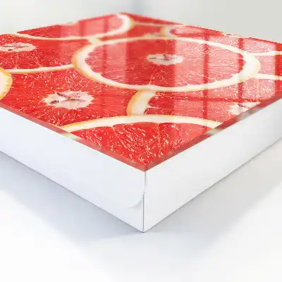 Felii de grapefruit pline de prospețime
