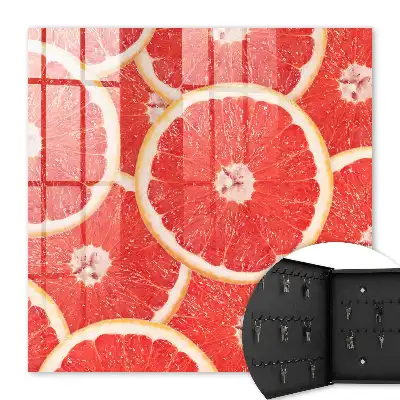 Felii de grapefruit pline de prospețime