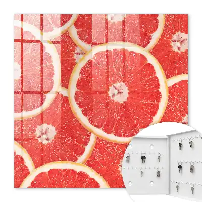 Felii de grapefruit pline de prospețime