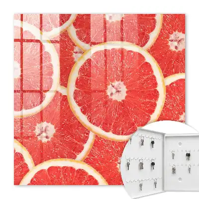 Felii de grapefruit pline de prospețime