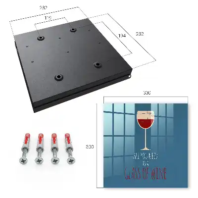 Pahar de vin cu inscripție inspirațională