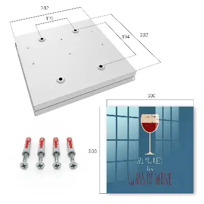 Pahar de vin cu inscripție inspirațională