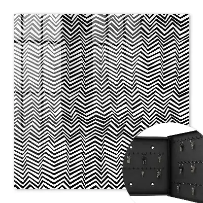 Linii de contrast dinamice în zig-zag