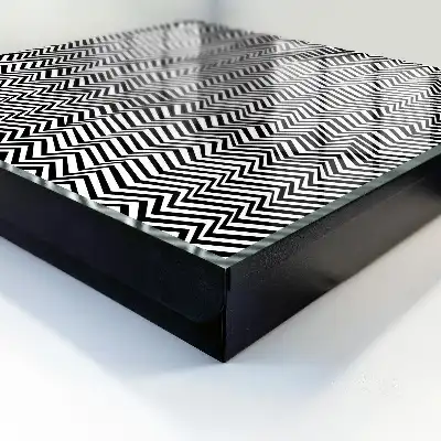 Linii de contrast dinamice în zig-zag