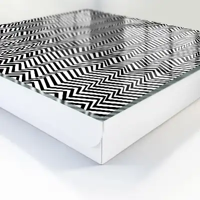 Linii de contrast dinamice în zig-zag