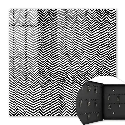 Linii de contrast dinamice în zig-zag