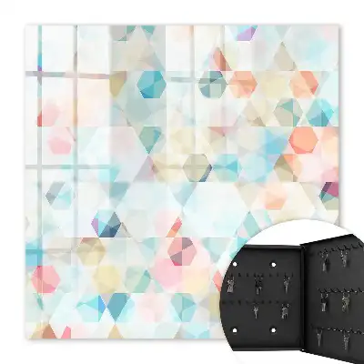 Modele geometrice pastelate