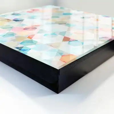 Modele geometrice pastelate