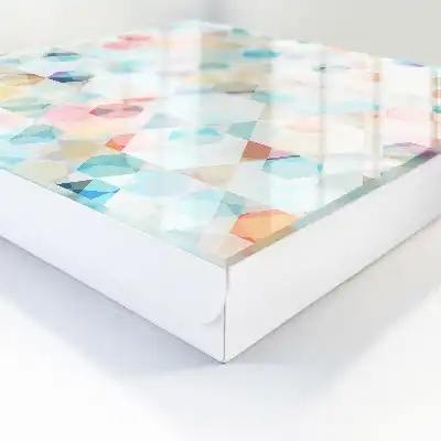Modele geometrice pastelate