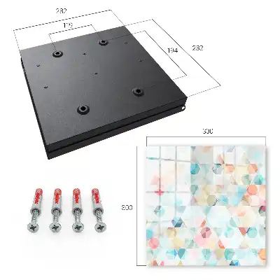 Modele geometrice pastelate
