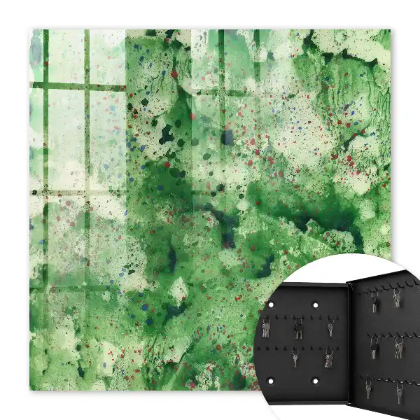 Abstracție haos verde