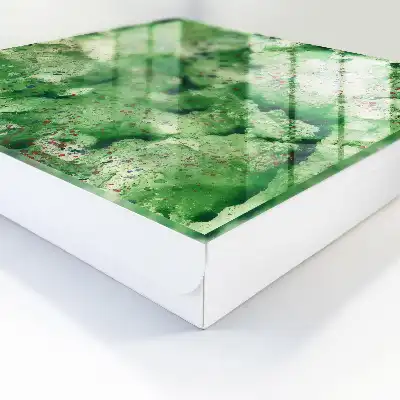 Abstracție haos verde