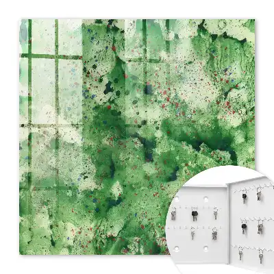 Abstracție haos verde