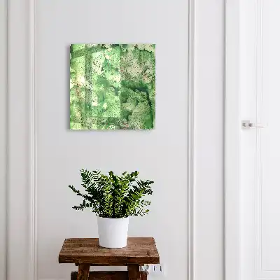 Abstracție haos verde