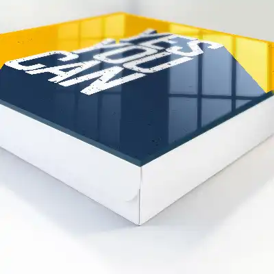 Da, poți cu majuscule