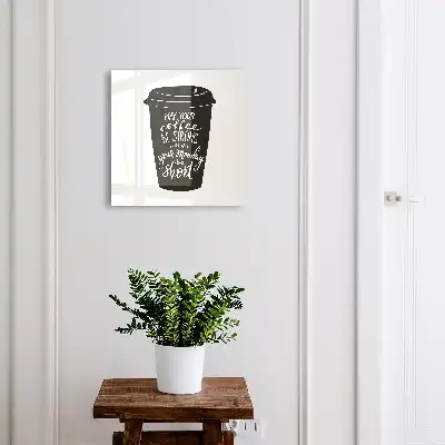 Cafea și umor cu o legendă amuzantă