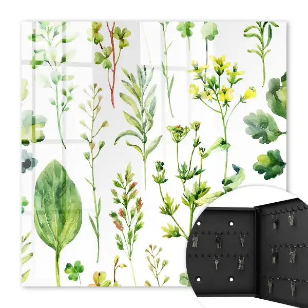 Stil de acuarelă de plante