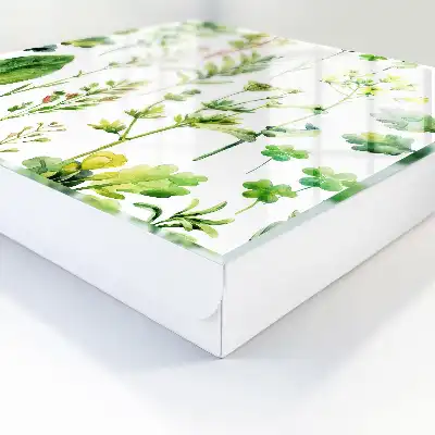 Stil de acuarelă de plante