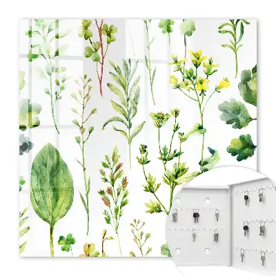 Stil de acuarelă de plante