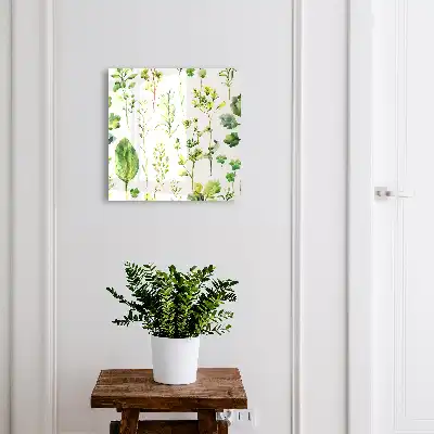 Stil de acuarelă de plante