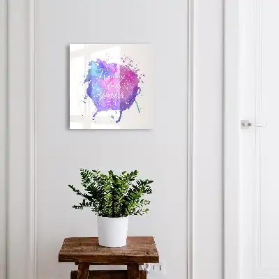 Universul iubește recunoștința în violet