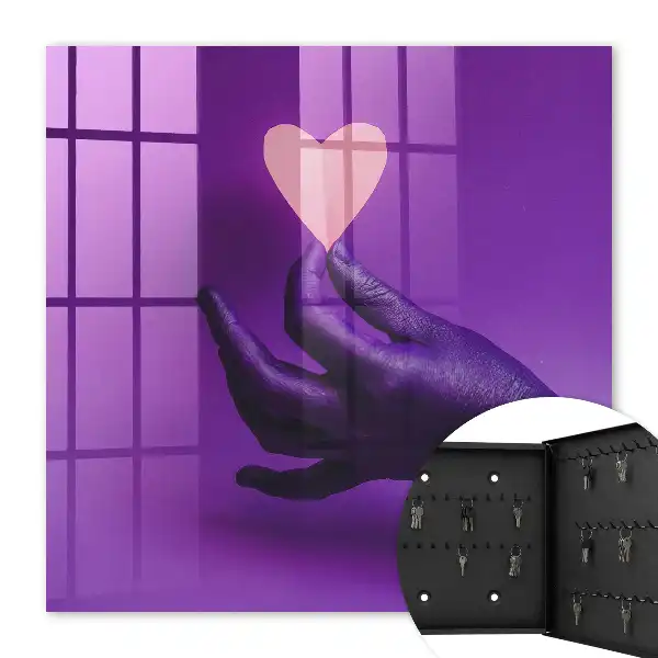 Contrastul emoțiilor în dragostea violetă